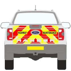 Ford Ranger 2022 on (FRAN005)